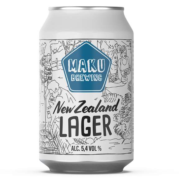 New Zealand Lager (5,4 %)